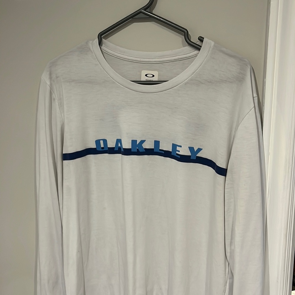 Oakley White Long Sleeve - Large